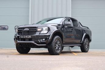 Ford Ranger BRAND NEW TREMOR ECOBLUE STYLED BY SEEKER WITH RAPTOR WHEELS