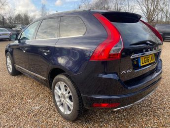 Volvo XC60 2.4 D5 SE Lux Nav Auto AWD Euro 6 (s/s) 5dr