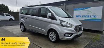Ford Tourneo 320 TITANIUM L2 H1 2.0 TDCI 130ps EU6 HYBRID 9 SEATER MINIBUS