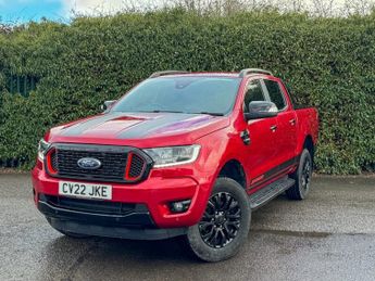 Ford Ranger Stormtrak | 2LT | AUTO | Double Cab | Tow Bar | Camera | EURO 6 