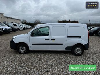 Renault Kangoo XLWB L3H1 Low Roof Business EURO 6 NO VAT