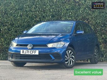 Volkswagen Polo 1.0 TSI Life Hatchback 5dr Petrol DSG Euro 6 (s/s) (95 ps)