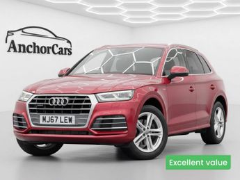 Audi Q5 2.0 TDI S line SUV 5dr Diesel S Tronic quattro Euro 6 (s/s) (190