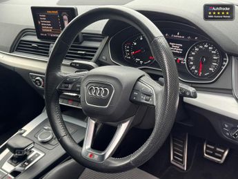 Audi Q5 2.0 TDI S line SUV 5dr Diesel S Tronic quattro Euro 6 (s/s) (190