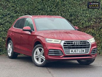 Audi Q5 2.0 TDI S line SUV 5dr Diesel S Tronic quattro Euro 6 (s/s) (190