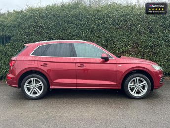 Audi Q5 2.0 TDI S line SUV 5dr Diesel S Tronic quattro Euro 6 (s/s) (190