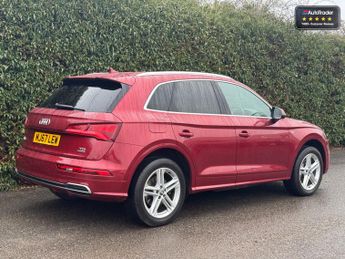 Audi Q5 2.0 TDI S line SUV 5dr Diesel S Tronic quattro Euro 6 (s/s) (190