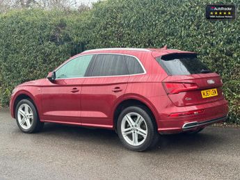Audi Q5 2.0 TDI S line SUV 5dr Diesel S Tronic quattro Euro 6 (s/s) (190