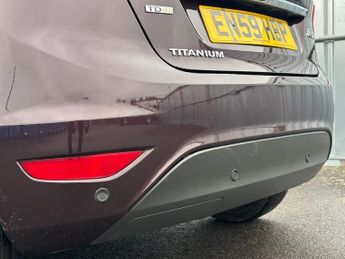 Ford Fiesta TITANIUM TDCI £20 ROAD TAX
