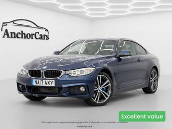 BMW 435 435d M Sport Coupe 2dr Diesel Auto xDrive Euro 6 (313 ps)