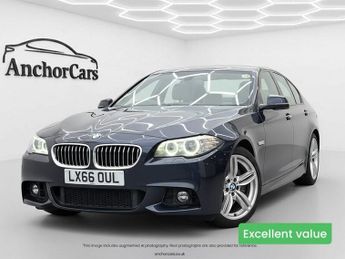 BMW 530 530D M Sport 3.0 Saloon 4dr Diesel Auto Euro 6 (258 ps)