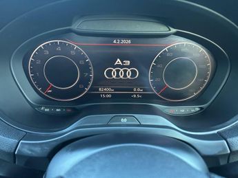 Audi A3 1.5 TFSI CoD 35 Black Edition Sportback S Tronic Euro 6 (s/s) 5d