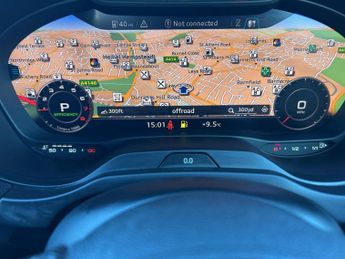 Audi A3 1.5 TFSI CoD 35 Black Edition Sportback S Tronic Euro 6 (s/s) 5d