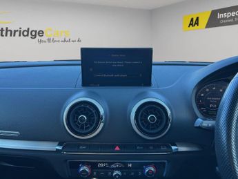 Audi A3 1.5 TFSI CoD 35 Black Edition Sportback S Tronic Euro 6 (s/s) 5d