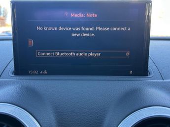 Audi A3 1.5 TFSI CoD 35 Black Edition Sportback S Tronic Euro 6 (s/s) 5d