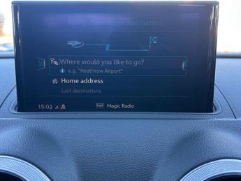 Audi A3 1.5 TFSI CoD 35 Black Edition Sportback S Tronic Euro 6 (s/s) 5d