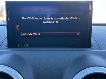 Audi A3 1.5 TFSI CoD 35 Black Edition Sportback S Tronic Euro 6 (s/s) 5d