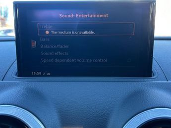 Audi A3 1.5 TFSI CoD 35 Black Edition Sportback S Tronic Euro 6 (s/s) 5d