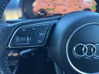 Audi A3 1.5 TFSI CoD 35 Black Edition Sportback S Tronic Euro 6 (s/s) 5d