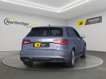 Audi A3 1.5 TFSI CoD 35 Black Edition Sportback S Tronic Euro 6 (s/s) 5d