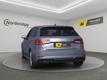 Audi A3 1.5 TFSI CoD 35 Black Edition Sportback S Tronic Euro 6 (s/s) 5d