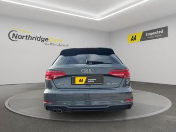 Audi A3 1.5 TFSI CoD 35 Black Edition Sportback S Tronic Euro 6 (s/s) 5d