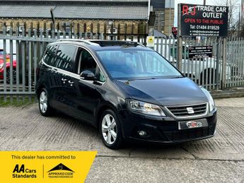 SEAT Alhambra TDI SE LUX
