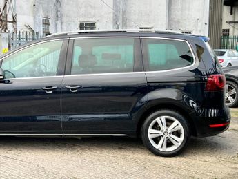 SEAT Alhambra TDI SE LUX