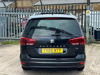 SEAT Alhambra TDI SE LUX