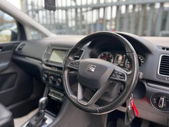 SEAT Alhambra TDI SE LUX