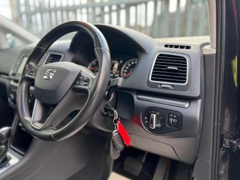 SEAT Alhambra TDI SE LUX