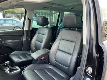 SEAT Alhambra TDI SE LUX