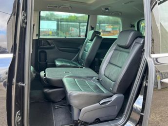 SEAT Alhambra TDI SE LUX