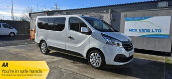 Renault Trafic SL28 SPORT ENERGY 6 SEATER DAY VAN 2.0 DCI 120ps EU6