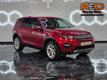 Land Rover Discovery Sport TD4 HSE