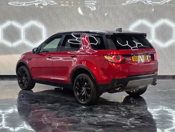 Land Rover Discovery Sport TD4 HSE LUXURY