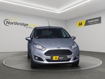 Ford Fiesta 1.0T EcoBoost Titanium Hatchback 5dr Petrol Manual Euro 5 (s/s) 
