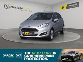 Ford Fiesta 1.0T EcoBoost Titanium Hatchback 5dr Petrol Manual Euro 5 (s/s) 
