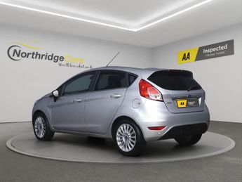 Ford Fiesta 1.0T EcoBoost Titanium Hatchback 5dr Petrol Manual Euro 5 (s/s) 