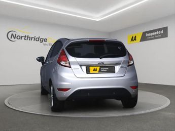 Ford Fiesta 1.0T EcoBoost Titanium Hatchback 5dr Petrol Manual Euro 5 (s/s) 