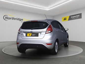 Ford Fiesta 1.0T EcoBoost Titanium Hatchback 5dr Petrol Manual Euro 5 (s/s) 