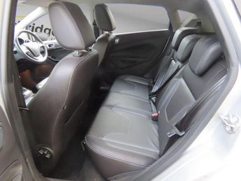 Ford Fiesta 1.0T EcoBoost Titanium Hatchback 5dr Petrol Manual Euro 5 (s/s) 