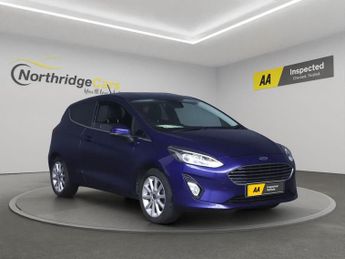 Ford Fiesta 1.0T EcoBoost Titanium Euro 6 (s/s) 3dr