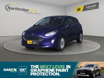 Ford Fiesta 1.0T EcoBoost Titanium Euro 6 (s/s) 3dr