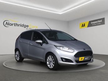 Ford Fiesta 1.0T EcoBoost Titanium Euro 6 (s/s) 5dr