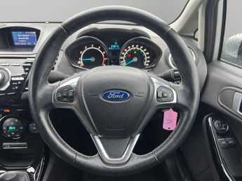 Ford Fiesta 1.0T EcoBoost Titanium Euro 6 (s/s) 5dr