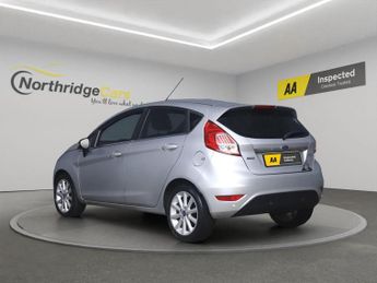 Ford Fiesta 1.0T EcoBoost Titanium Euro 6 (s/s) 5dr