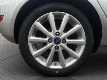 Ford Fiesta 1.0T EcoBoost Titanium Euro 6 (s/s) 5dr