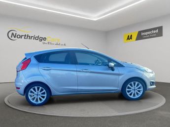 Ford Fiesta 1.0T EcoBoost Titanium Euro 6 (s/s) 5dr