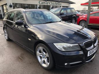 BMW 320 320D EXCLUSIVE EDITION TOURING automatic just 77,000m 2 owners